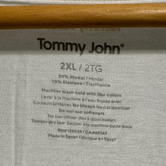 Tommy John Second Skin Sleep Shirt - Picture 2 of 5
